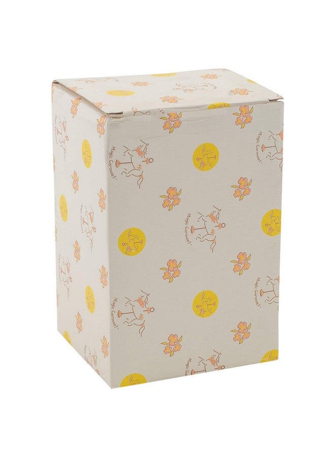 إيلانز ديزاينز تمثال راقصة باليه دوارة بوضعية الجلوس من تصميم Elanze Designs، كرة مائية بقطر 100 مم، تعزف لحن بحيرة البجع - Image 3