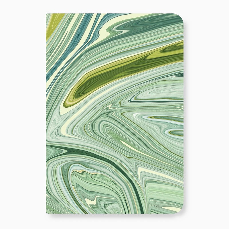 FACTOR NOTES دفتر رسم: بحجم جيب A6، سطح متوسط محبب 120 جرام (ماليبوا) - Image 1