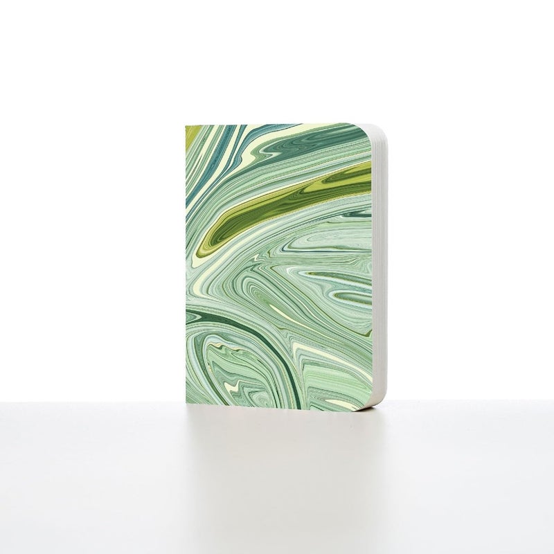 FACTOR NOTES دفتر رسم: بحجم جيب A6، سطح متوسط محبب 120 جرام (ماليبوا) - Image 3