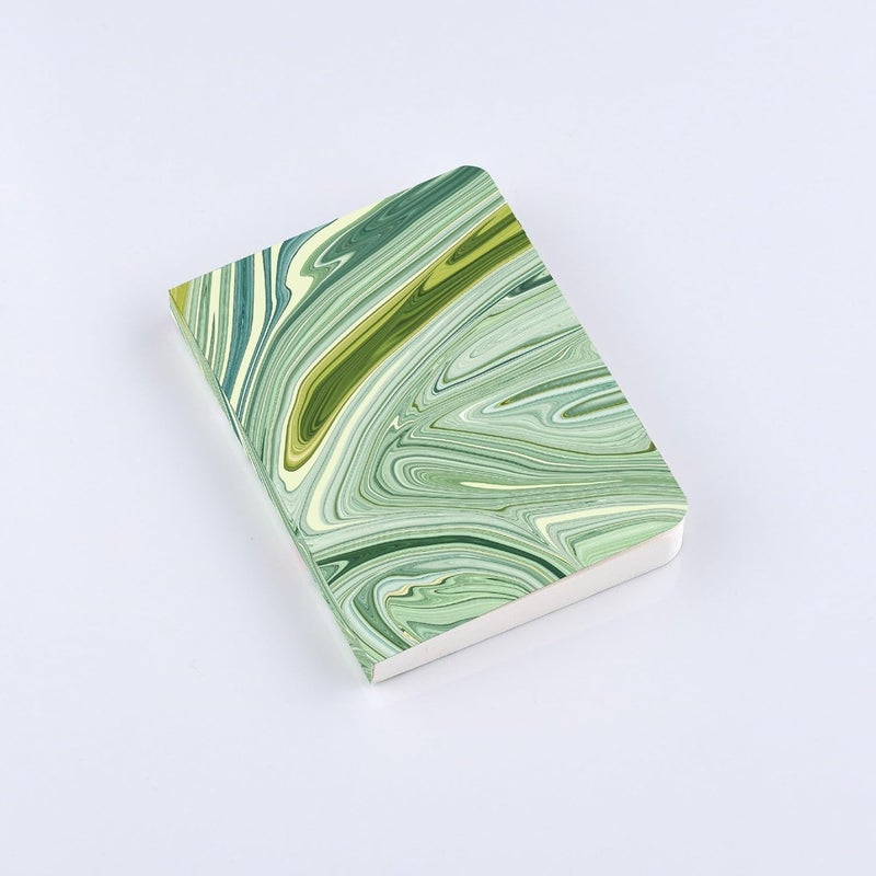 FACTOR NOTES دفتر رسم: بحجم جيب A6، سطح متوسط محبب 120 جرام (ماليبوا) - Image 4