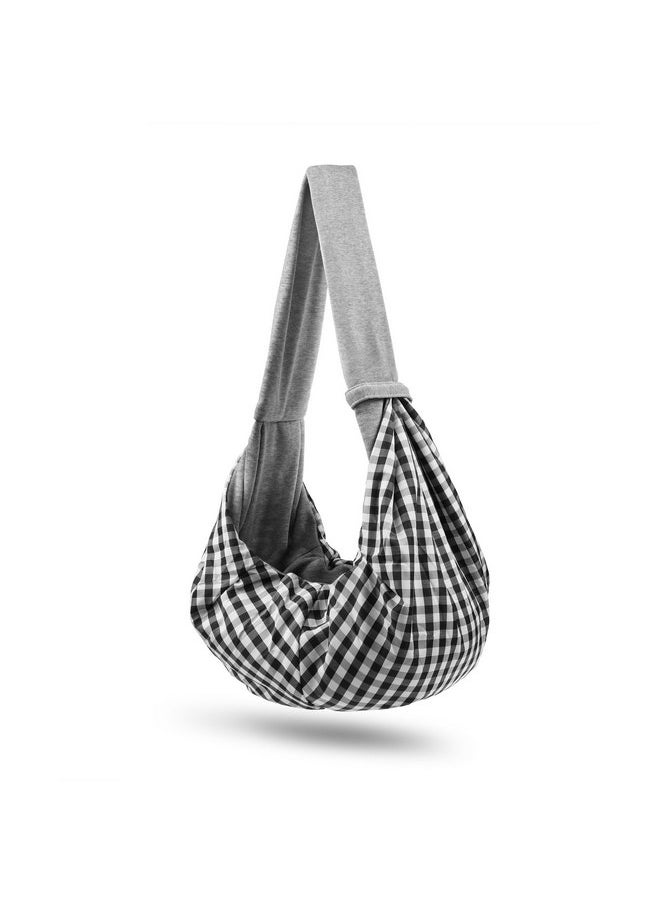 COSMOS - Cosmos Reversible Dog Sling Carrier Dog Purse with Breathable Soft Cotton Suit for Puppy Small Dogs and Cats for Outdoor Travel - Image 1