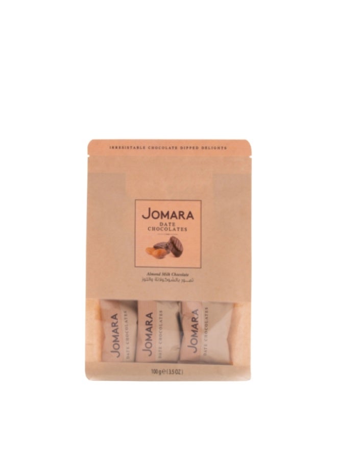 Chocolates Dates  Almond Milk - 100g pouch