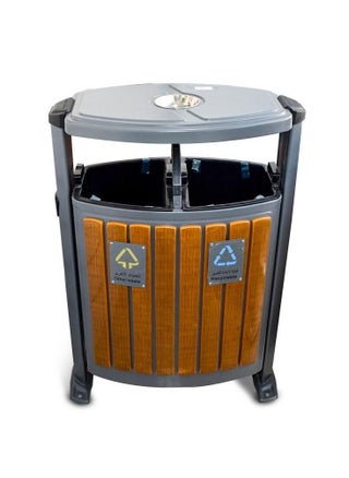 Tall slim metal iron stainless steel wood plastic garbage sanitary ashtray bulk trash can box dustbin waste bins for outdoor - pzsku/Z86D4335359A238860322Z/45/_/1644915147/0485dfc5-6134-4c98-83b0-b7a89da2fe6c