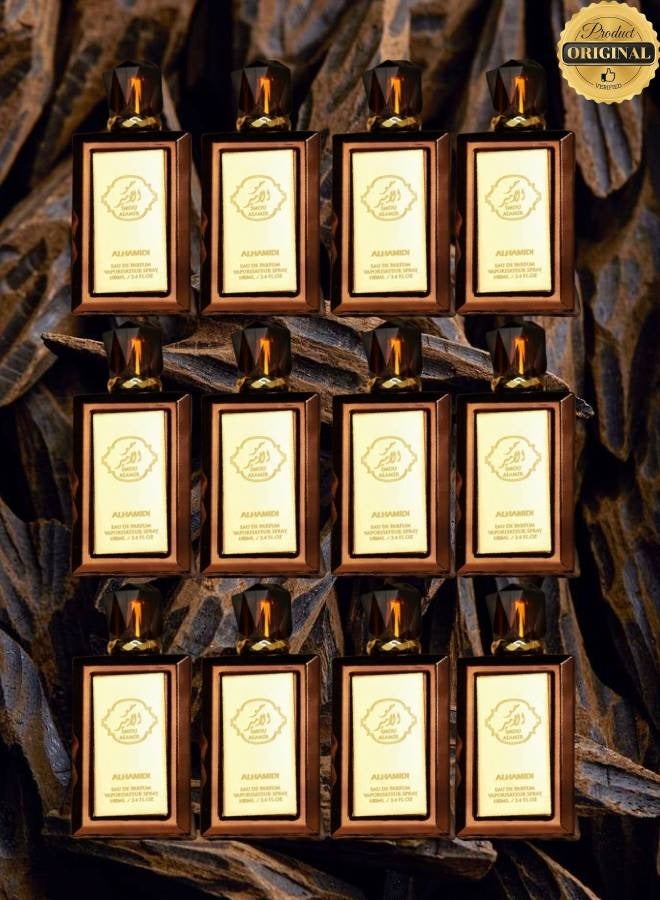 ALHAMIDI 12 Pieces Smou Al Amir Perfume 100ML - Image 1
