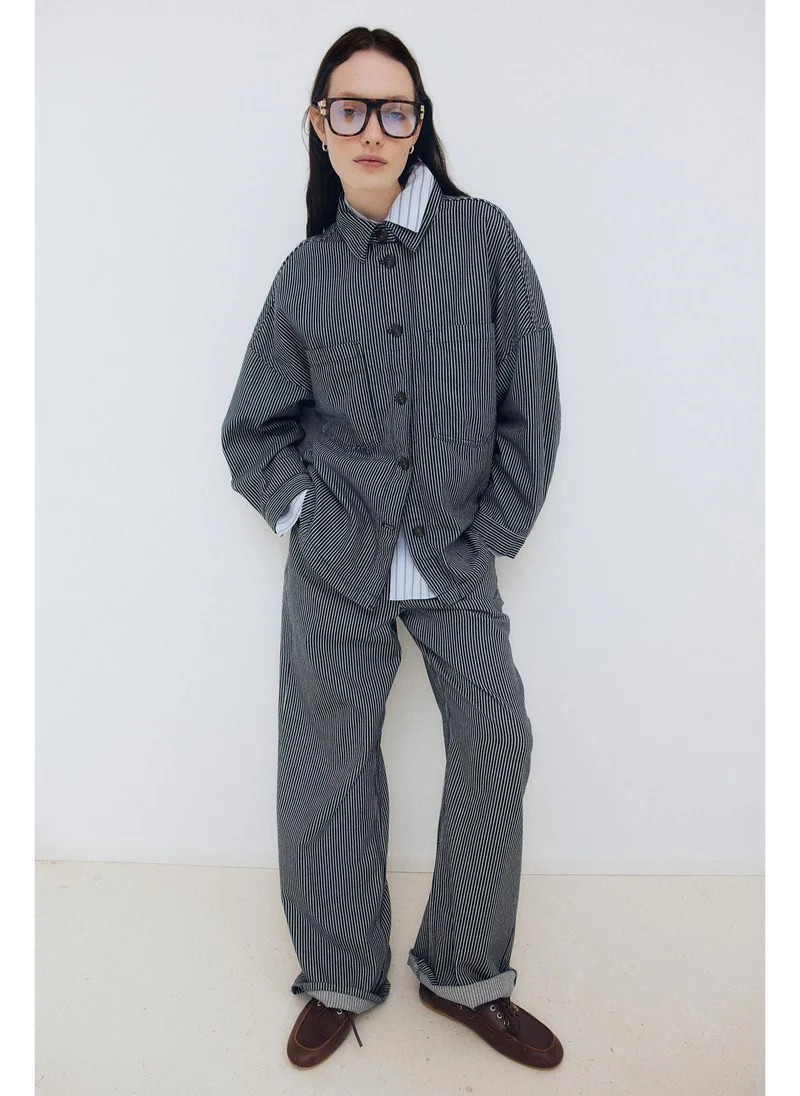 H&M Loose-fit shacket