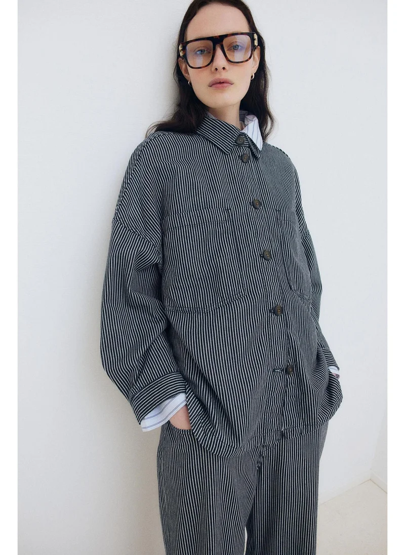 H&M Loose-fit shacket