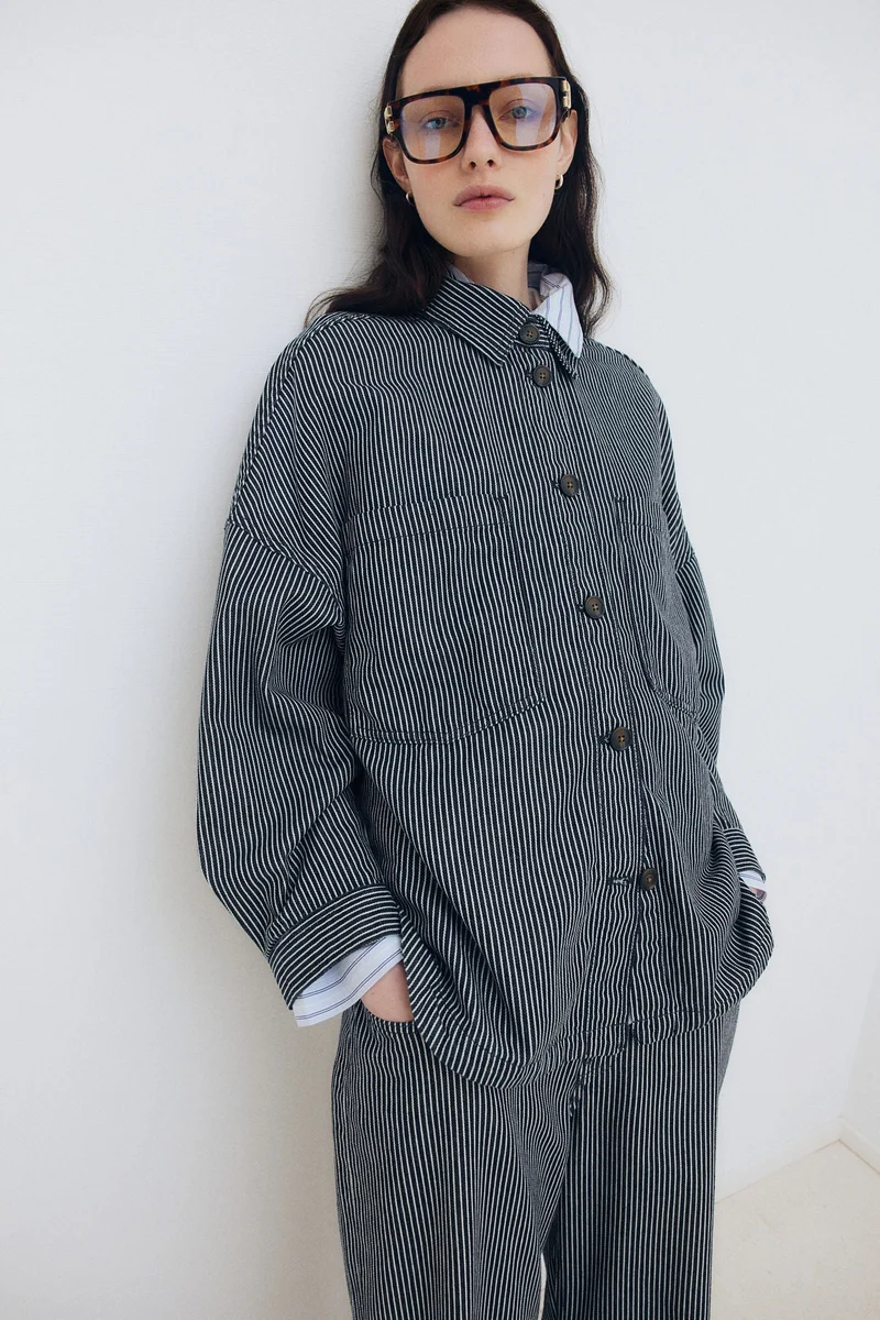 H&M Loose-fit shacket