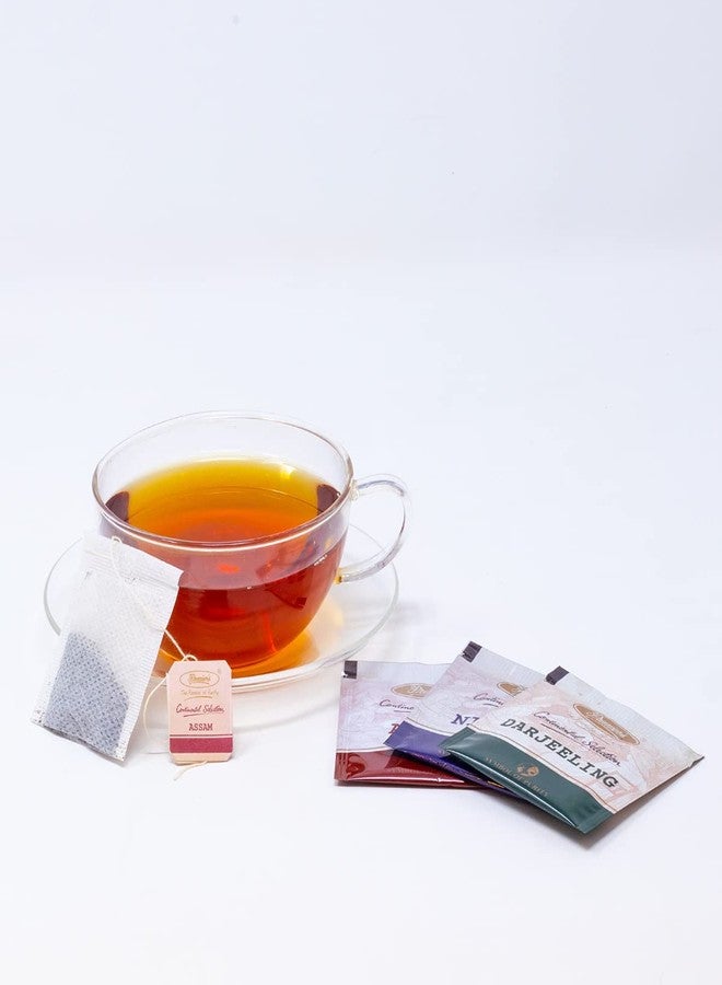 Premiers Connoisseur Collection Handcrafted Wooden Tea Gift Box with 6 Assorted Pure and Flavoured Tea Bags - 90 Cups | 180 Grams | Wooden Gift Box Series - Image 5