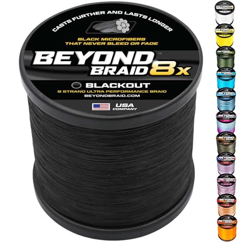 Beyond Braid Blackout No Fade 8X 300 Yards 30LB - Image 1