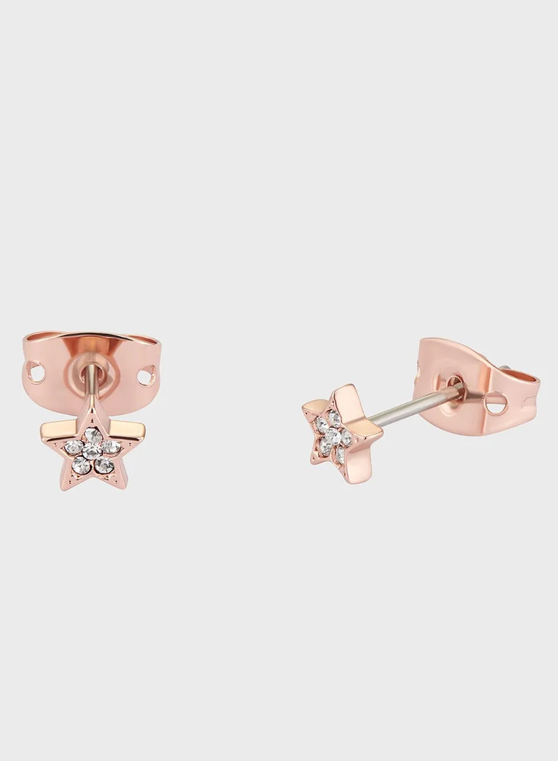 Ted Baker SIDNEYY: Pave Nano Star Stud Earring