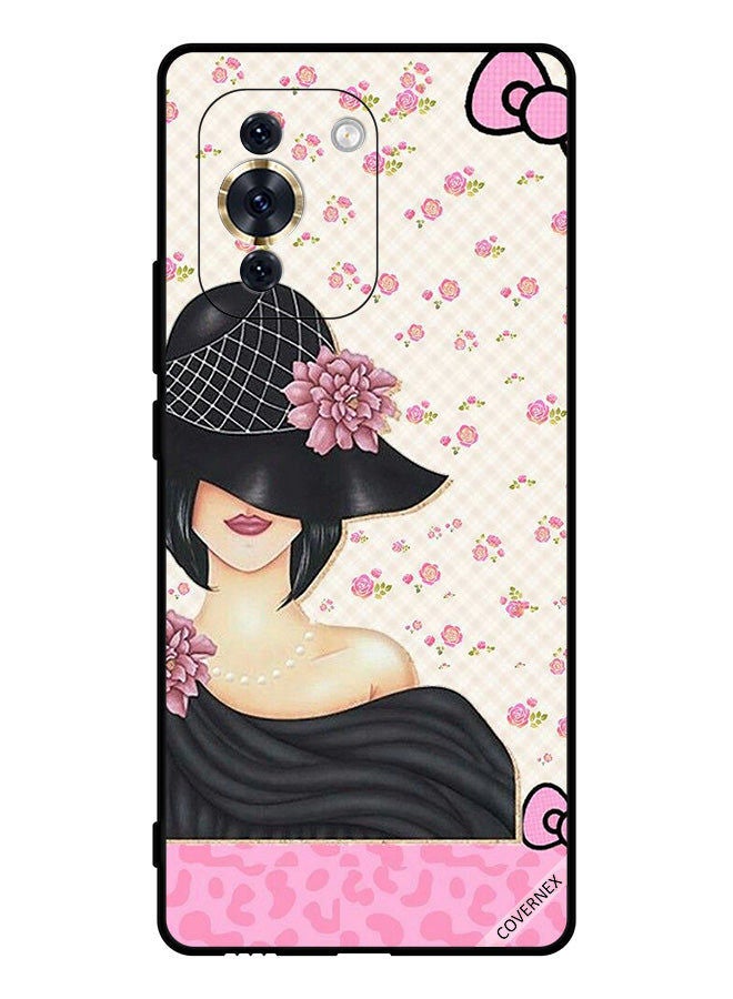 Covernex Protective Case Cover For Huawei Nova 10 Hat Girl - Image 1