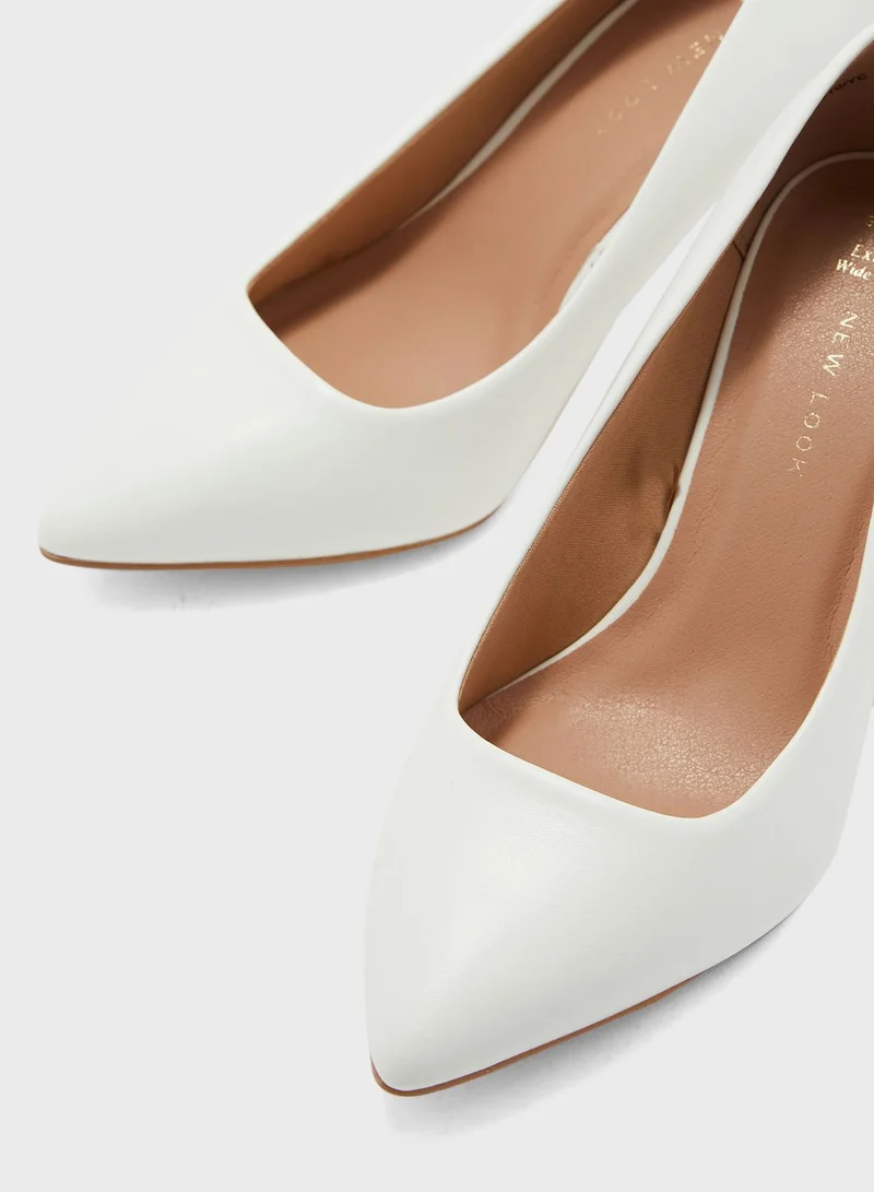NEW LOOK Wide Fit Wonder  High Heel Pumps