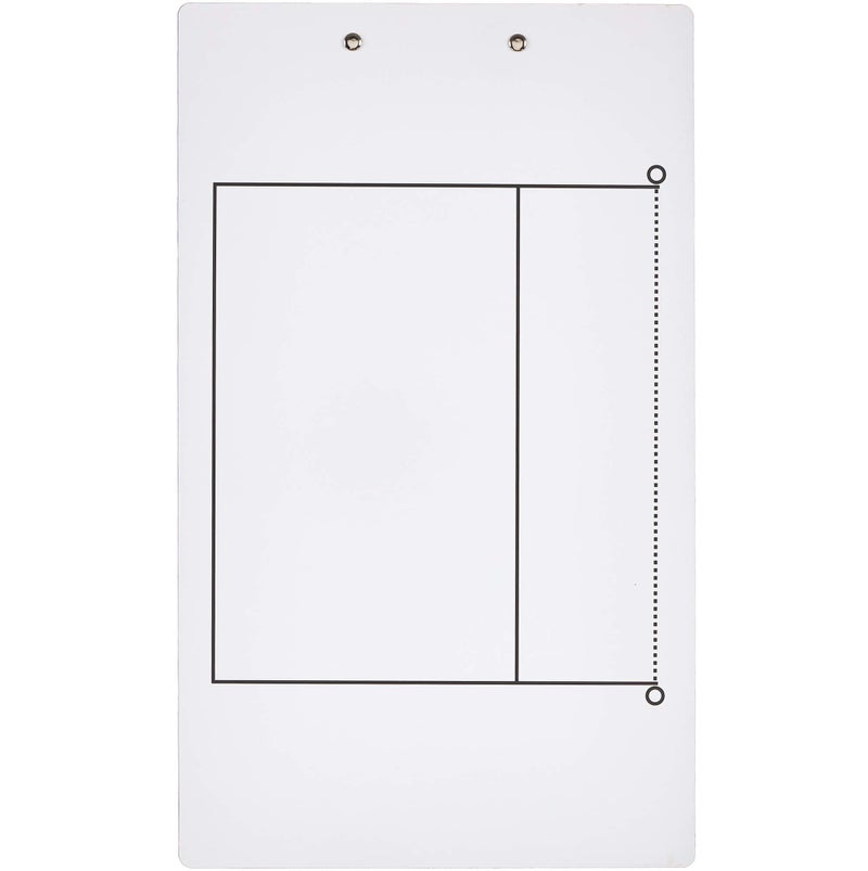 Murray Sporting Goods Dry Erase Coaches Clipboard | Double-Sided Dry Erase White Board (Volleyball) - Image 4