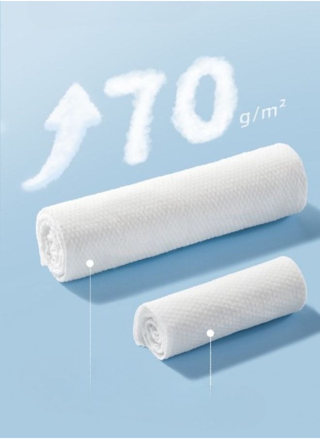 Be a better mom Ultra Absorbent Hypoallergenic Disposable Bath Towels - Large Body Towels for Travel, Hiking, Camping, Backpacking, Cycling, and Road Trips - Ideal for All Skin Types  - Image 4