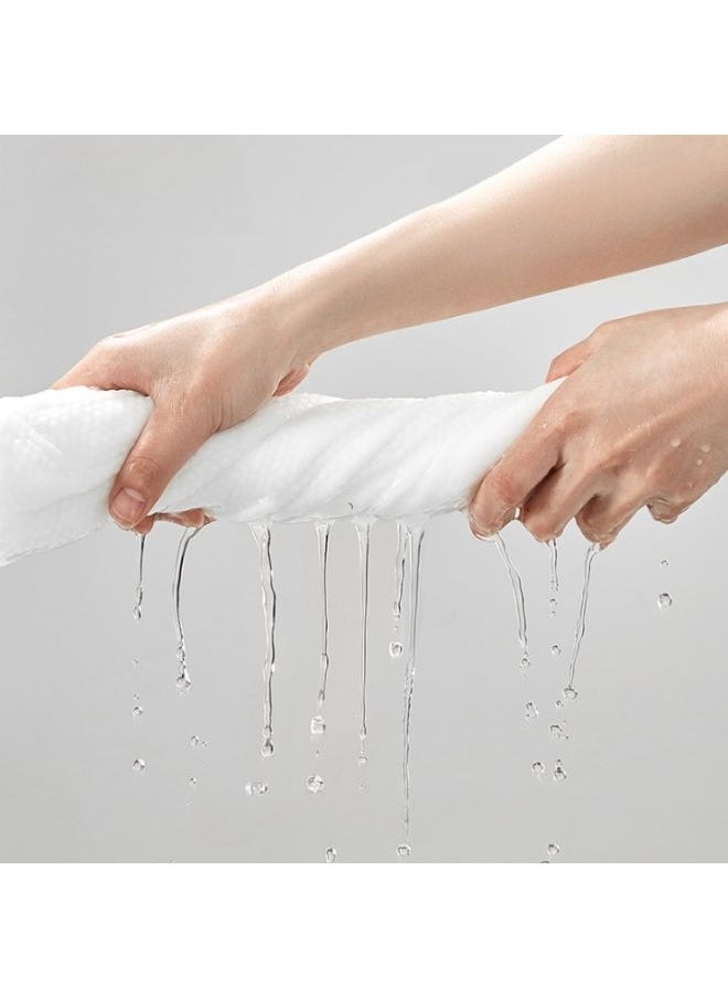 Be a better mom Ultra Absorbent Hypoallergenic Disposable Bath Towels - Large Body Towels for Travel, Hiking, Camping, Backpacking, Cycling, and Road Trips - Ideal for All Skin Types  - Image 2