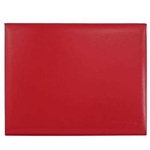 GraduationMall Imprinted Diploma Cover for Certificate 8.5''x 11'' Maroon,1-Pack - Image 3