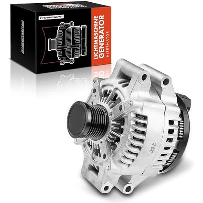 Frankberg Alternator Generator Compatible with 1 Series E82 E88 3 Series E90 E91 E92 E93 2010-2012 Replace# 12317591532 - Image 1
