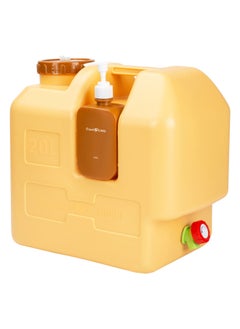 AL SANIDI Plastic Gallon 3*1,Water Gallon  - Image 1