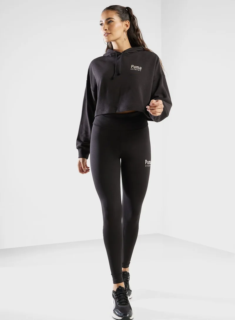 PUMA Team Oversized Hoodie
