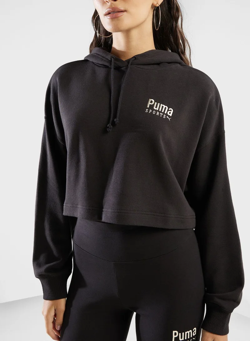 PUMA Team Oversized Hoodie