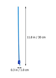 Y&D 10 Hand Teaching Pointer Mini Resin Color Drawn Book Stick Teacher Whip  - Image 5