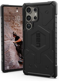 UAG Pathfinder for Samsung Galaxy S24 ULTRA Case Cover [18 Feet Drop Tested] - Black
