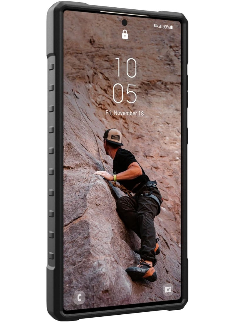 Urban Armor Gear - UAG Pathfinder for Samsung Galaxy S24 ULTRA Case Cover [18 Feet Drop Tested] - Black - Image 1