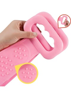 Buffer Double Sided Bath Bath Washcloth Silicone Massage Soft Shower Washcloth Long Lasting Ready Bath Washcloth  - Image 4