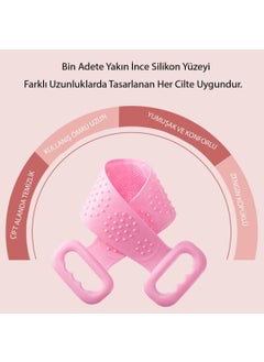 Buffer Double Sided Bath Bath Washcloth Silicone Massage Soft Shower Washcloth Long Lasting Ready Bath Washcloth  - Image 5