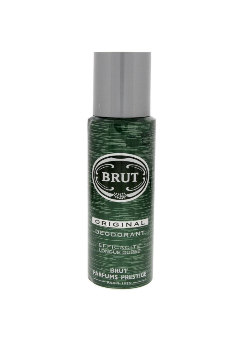 Brut Original Deodorant Spray For Men 200 ml - Image 1