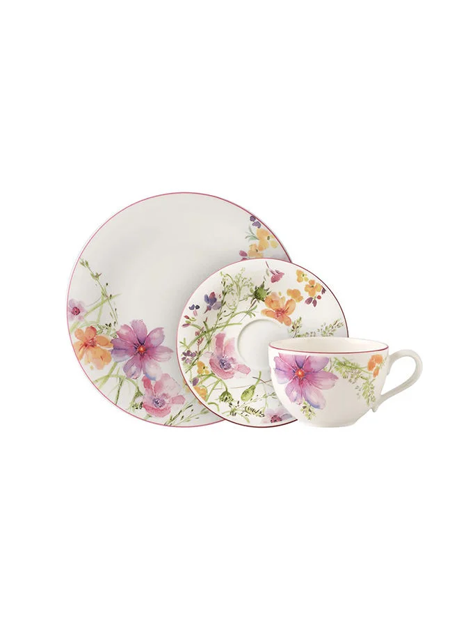 Villeroy & Boch 18-Piece Mariefleur Basic Coffee Sets
