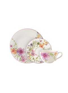 Villeroy & Boch 18-Piece Mariefleur Basic Coffee Sets  - Image 1