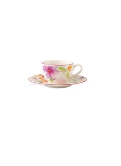 Villeroy & Boch 18-Piece Mariefleur Basic Coffee Sets  - Image 3