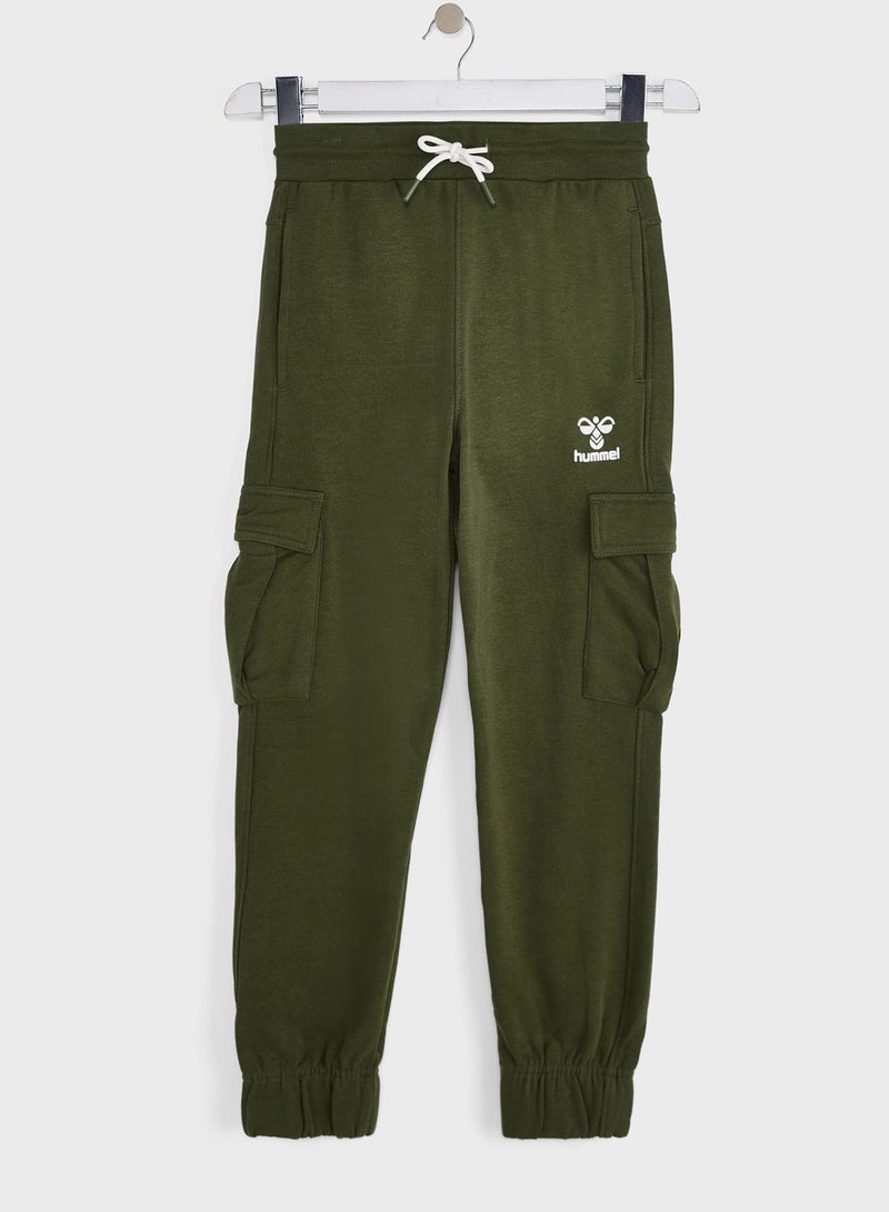 Hummel Kids Frankie Logo Sweatpants  - Image 1