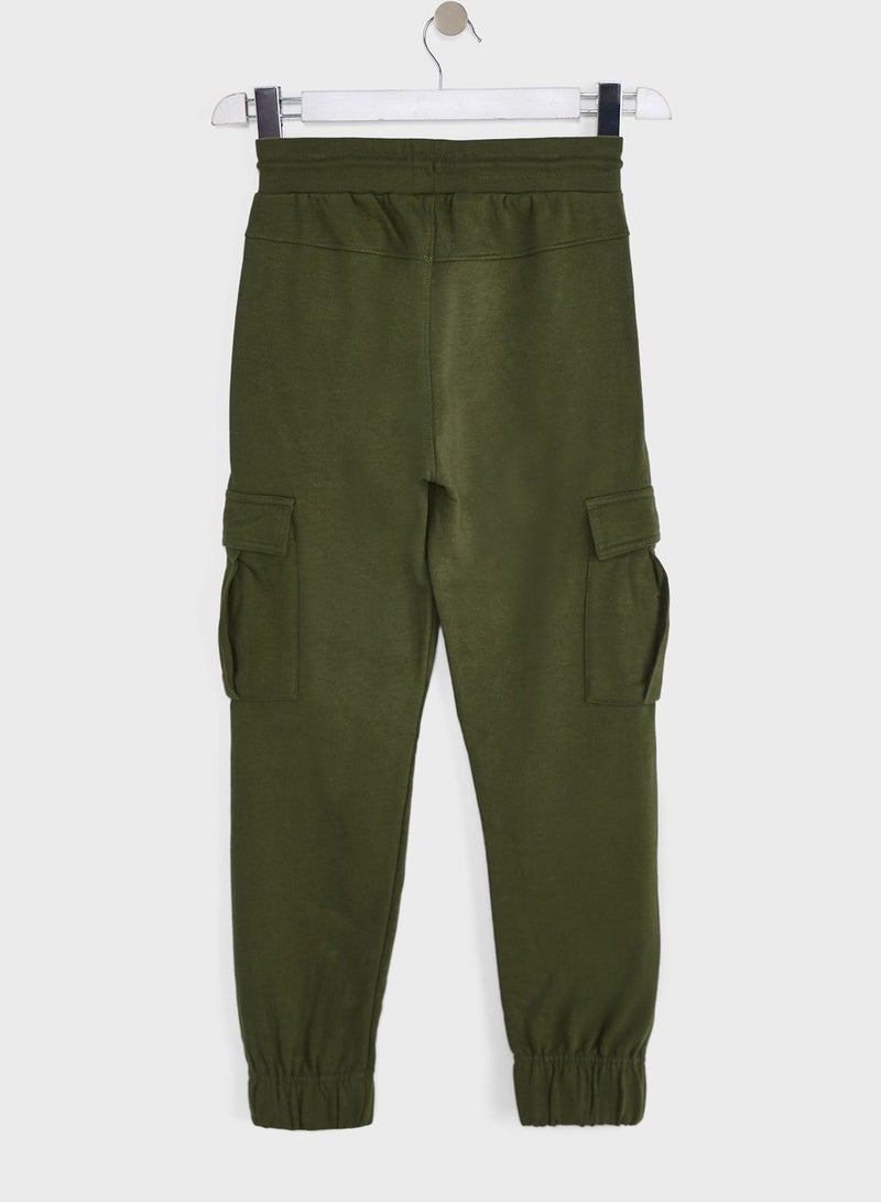 Hummel Kids Frankie Logo Sweatpants  - Image 2