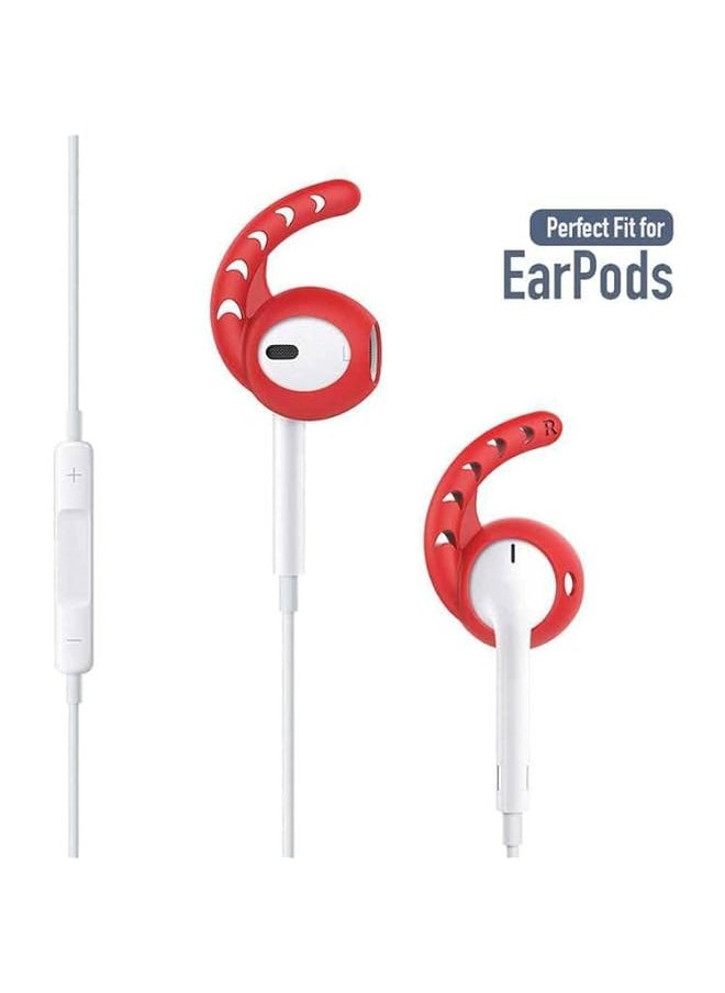 Pt14Rd Premium Silicone Earhooks Cover For Air Pods 3 Pairs Red - pzsku/Z86D4D0015238DB5C9685Z/45/_/1703304861/70b79dbe-83e3-4781-9510-b14c2554a072