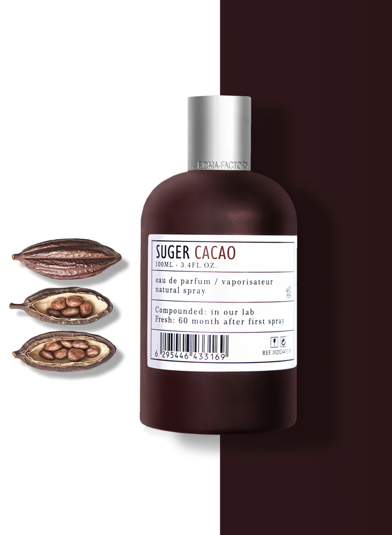 AMD Perfumes Aro Fac Suger Cacao By AMD Perfumes Men and Women Fragrance EDP 100ml