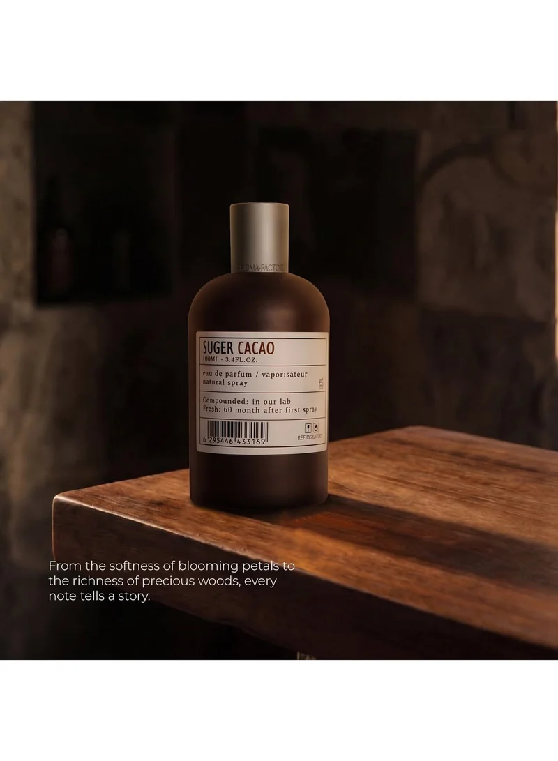 AMD Perfumes  Aro Fac Suger Cacao By AMD Perfumes Men and Women Fragrance EDP 100ml  | Best Price UAE