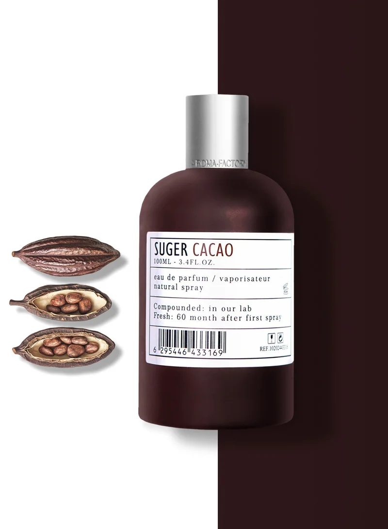 AMD Perfumes  Aro Fac Suger Cacao By AMD Perfumes Men and Women Fragrance EDP 100ml  | Best Price UAE