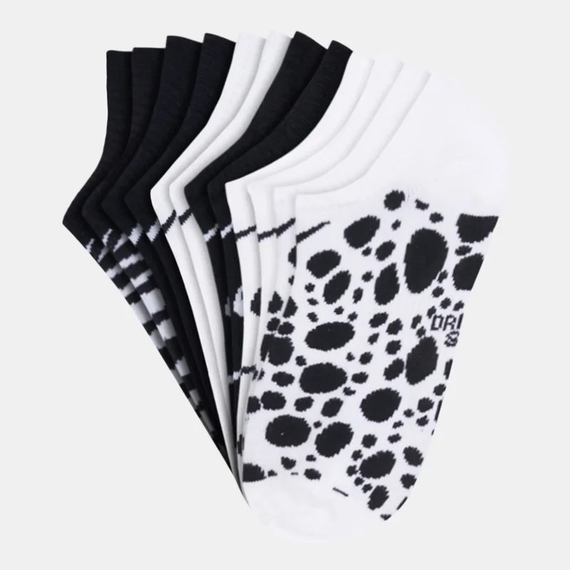 نايكي جوارب ايفريداي لايتويت نو-شو للاطفال الكبار (6 أزواج)