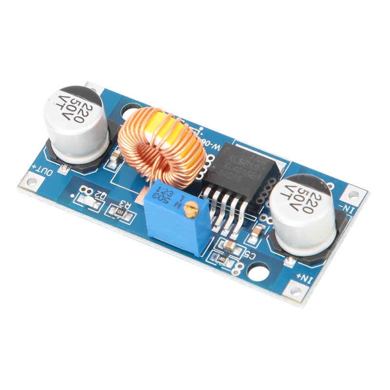 Adjustable Step Down Module 1.25-36V Output - High Efficiency up to 96% DC Buck Converter with Short Circuit Protection for Electronic Projects - Image 4