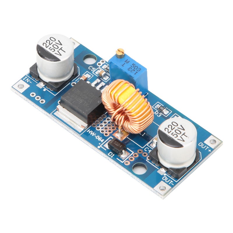 Adjustable Step Down Module 1.25-36V Output - High Efficiency up to 96% DC Buck Converter with Short Circuit Protection for Electronic Projects - Image 2