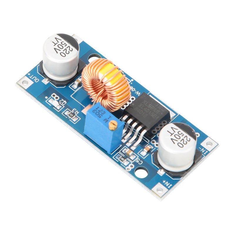 Adjustable Step Down Module 1.25-36V Output - High Efficiency up to 96% DC Buck Converter with Short Circuit Protection for Electronic Projects - Image 3