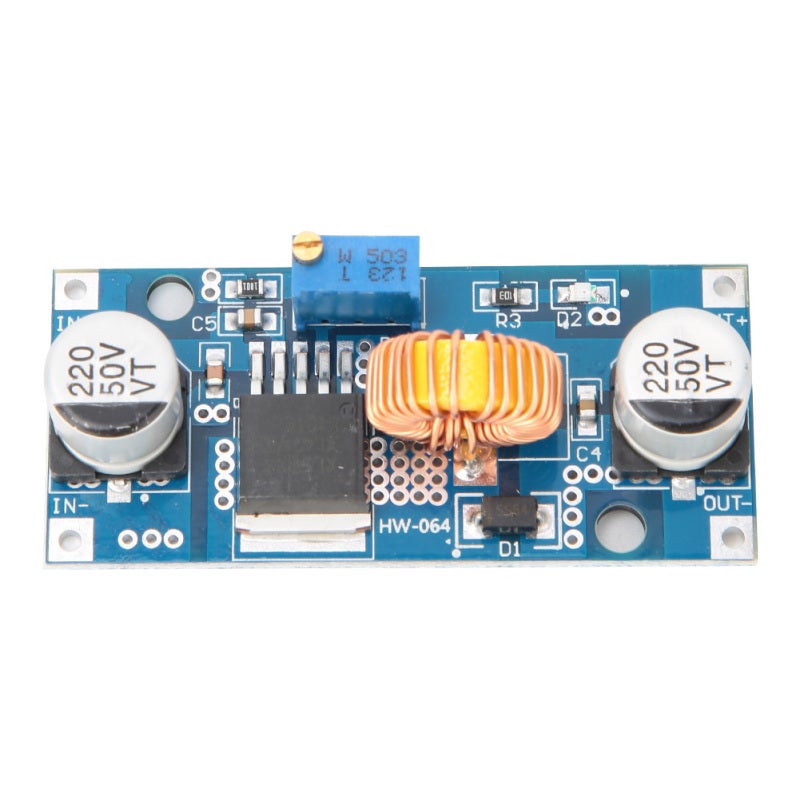 Adjustable Step Down Module 1.25-36V Output - High Efficiency up to 96% DC Buck Converter with Short Circuit Protection for Electronic Projects - Image 1