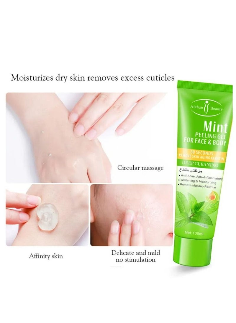 Aichun beauty Aichun beauty mint peeling gel 100ml  - Image 2