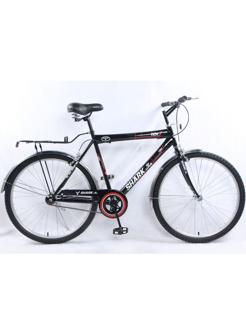 شارك 61 الإمارات العربية المتحدة 26 بوصة عجلتين دراجة جبلية مع حامل خلفي. - Image 1