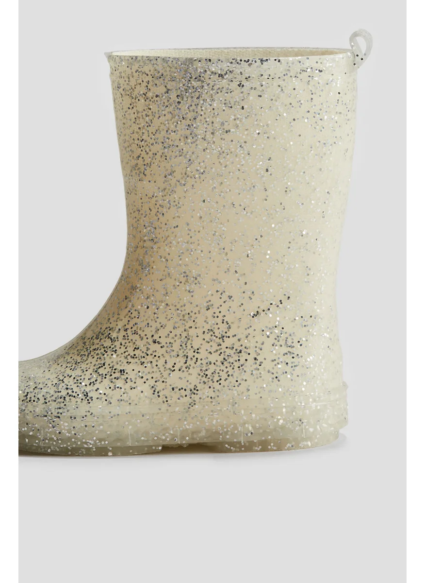 اتش اند ام Glittery Wellingtons