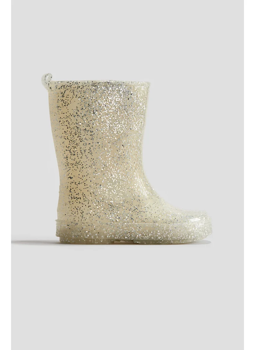 اتش اند ام Glittery Wellingtons
