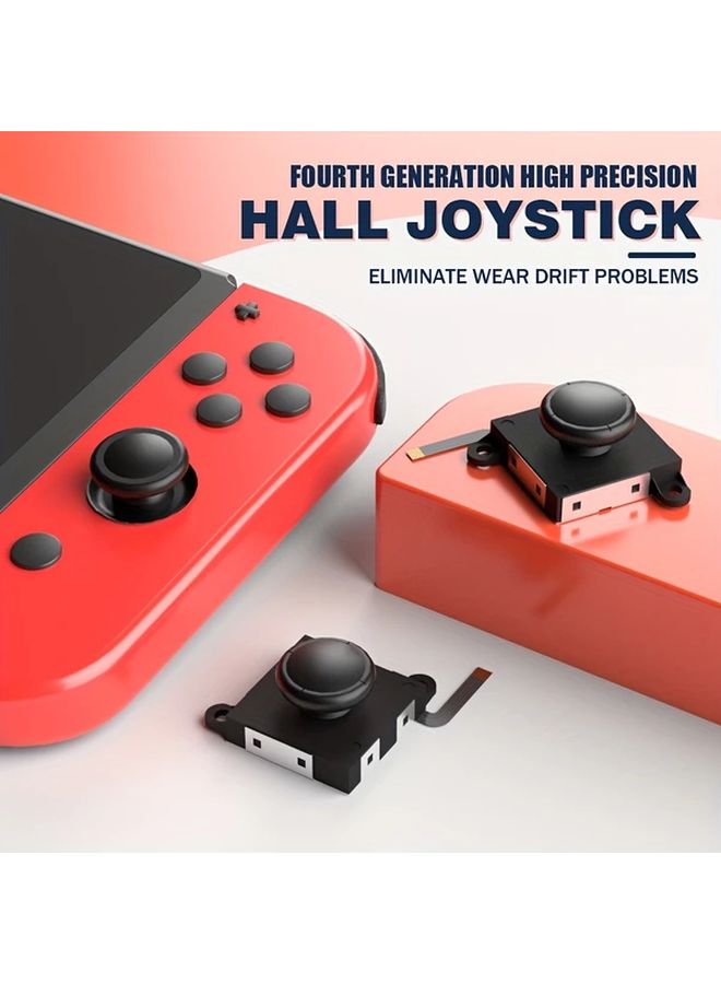 13PCS Switch Joycon Repair Kit with 3D Analog Joysticks and Tools - Image 3