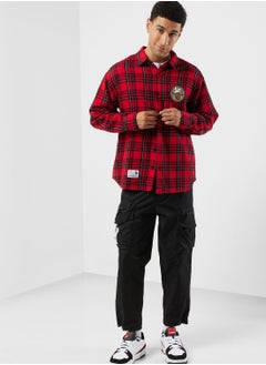 FINGERCROXX Logo checkered Shirt  - Image 4